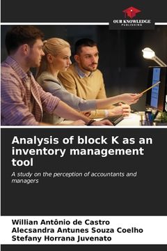 portada Analysis of block K as an inventory management tool