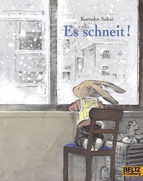 portada Es Schneit! Vierfarbiges Bilderbuch (in German)