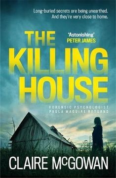portada The Killing House (Paula Maguire 6): An explosive Irish crime thriller that will give you chills (Paperback) (en Inglés)