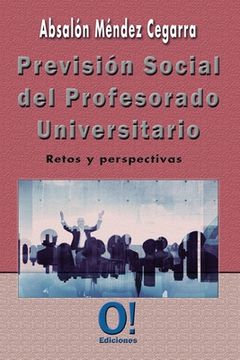 portada Previsión Social del Profesorado Universitario: Retos y Perspectivas