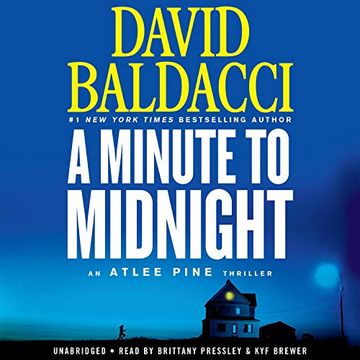 portada A Minute to Midnight (an Atlee Pine Thriller) ()