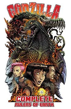 portada Godzilla Comp Rulers of Earth 01 (Godzilla: Complete Rulers of Earth) 