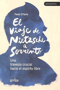 portada Viaje de Nietzsche a Sorrento, el (in Spanish)