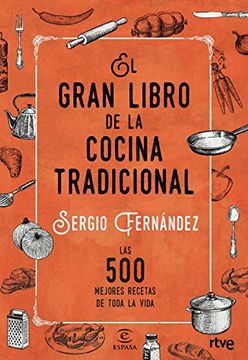 portada El gran libro de la cocina tradicional (Spanish Edition)