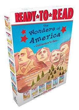 portada The Wonders of America Collector's Set: The Grand Canyon; Niagara Falls; The Rocky Mountains; Mount Rushmore; The Statue of Liberty; Yellowstone (Wonders of America, Level 1)