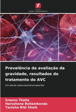 portada Prevalência da Avaliação da Gravidade, Resultados do Tratamento do avc: Um Estudo Observacional Prospectivo
