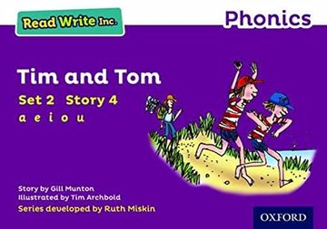 portada Tim and tom - Purple 2 