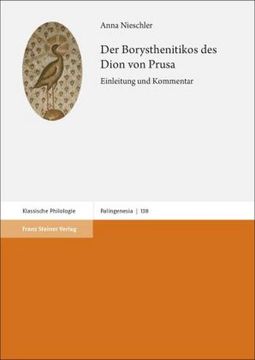 portada Der Borysthenitikos Des Dion Von Prusa: Einleitung Und Kommentar (en Alemán)