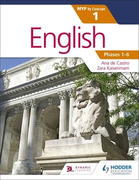portada English for the Ib Myp 1: Hodder Education Group (in English)