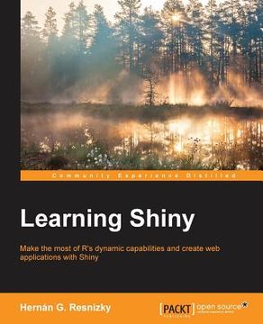 portada Learning Shiny (en Inglés)
