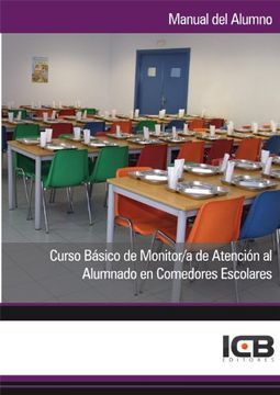 portada Curso Básico de Monitor/a de Atención al Alumnado en Comedores Escolares (in Spanish)