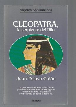 portada Cleopatra, la Serpiente del Nilo