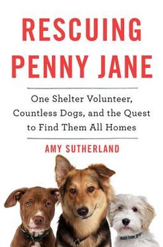 portada Rescuing Penny Jane: One Shelter Volunteer, Countless Dogs, and the Quest to Find Them all Homes 