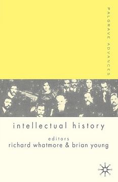 portada palgrave advances in intellectual history (in English)