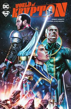 portada World of Krypton (en Inglés)