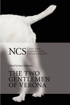 portada The two Gentlemen of Verona 2nd Edition Paperback (The new Cambridge Shakespeare) (en Inglés)
