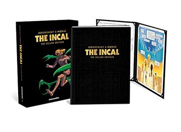 portada The Incal: The Deluxe Edition (in English)