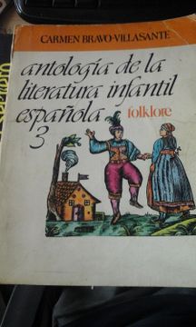 portada Antología de la Literatura Infantil Española. Vol. 3. Folklore (Madrid, 1979)