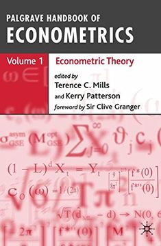 portada Palgrave Handbook of Econometrics Volume 1: Econometric Theory: Econometric Theory v. 1: (en Inglés)