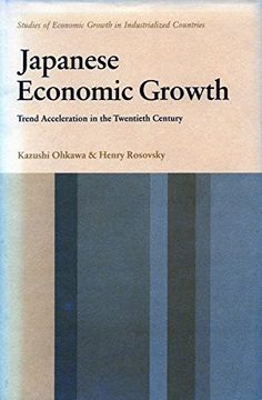 portada Japanese Economic Growth: Trend Acceleration in the Twentieth Century (en Inglés)