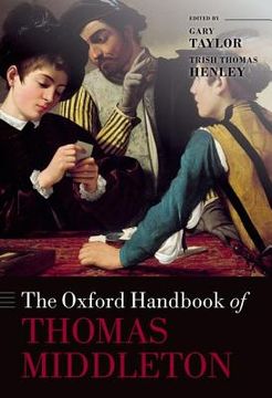 portada the oxford handbook of thomas middleton
