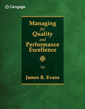 portada Managing for Quality and Performance Excellence