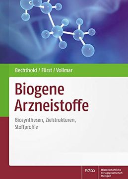 portada Biogene Arzneistoffe (en Alemán)