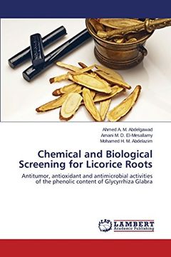 portada Chemical and Biological Screening for Licorice Roots