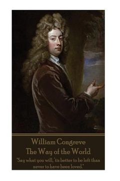 portada William Congreve - The Way of the World (in English)