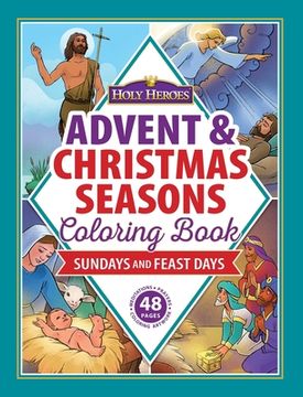 portada Advent & Christmas Seasons Coloring Book (en Inglés)