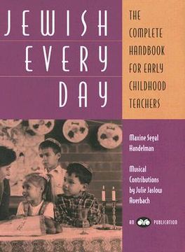 portada jewish every day: the complete handbook for early childhood teachers