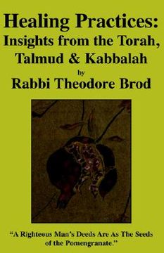 portada healing practices: insights from the torah, talmud and kabbalah (en Inglés)