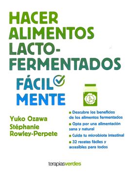 portada Hacer Alimentos Lacto-Fermentados Facilmente (in Spanish)