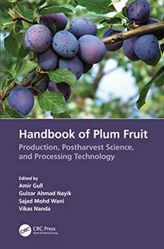 portada Handbook of Plum Fruit: Production, Postharvest Science, and Processing Technology (en Inglés)