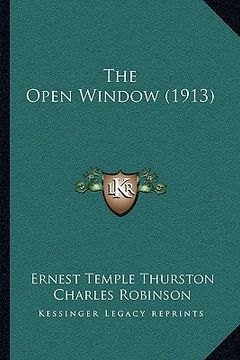 portada the open window (1913) (en Inglés)