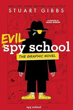 portada Evil spy School the Graphic Novel (in English)