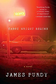 portada Cabot Wright Begins: A Novel (en Inglés)