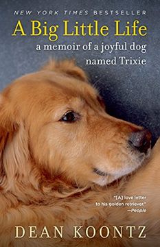 portada A big Little Life: A Memoir of a Joyful dog Named Trixie (en Inglés)