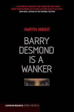 portada Barry Desmond is a Wanker (en Inglés)