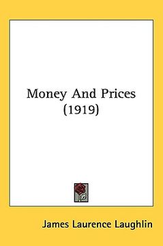 portada money and prices (1919) (en Inglés)