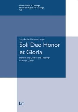 portada Soli deo Honor et Gloria (en Inglés)