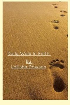 portada Daily Walk In Faith (en Inglés)