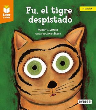 portada Fu, el Tigre Despistado