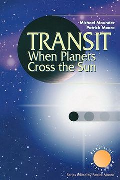 portada transit when planets cross the sun: when planets cross the sun (in English)