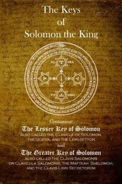 portada The Keys of Solomon the King (en Inglés)