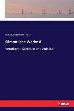 portada Smmtliche Werke 8 (in German)