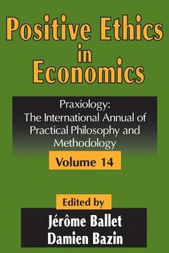 portada positive ethics in economics (en Inglés)