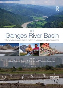 portada The Ganges River Basin (Earthscan Series on Major River Basins of the World) (en Inglés)