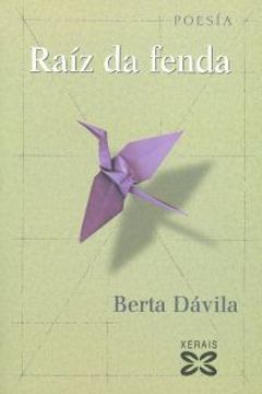 portada Raíz da fenda (Edición Literaria - Poesía) (in Galician)