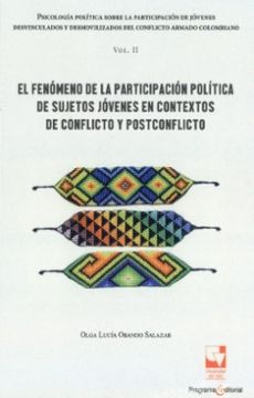portada Psicologia Politica Sobre la Participacion Politica vol 2 (in Spanish)